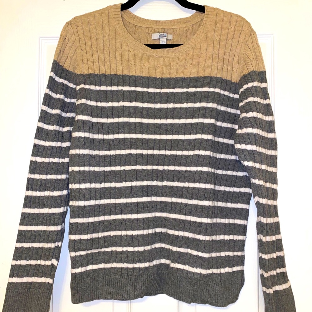 NWOT Croft & Barrow Sweater L